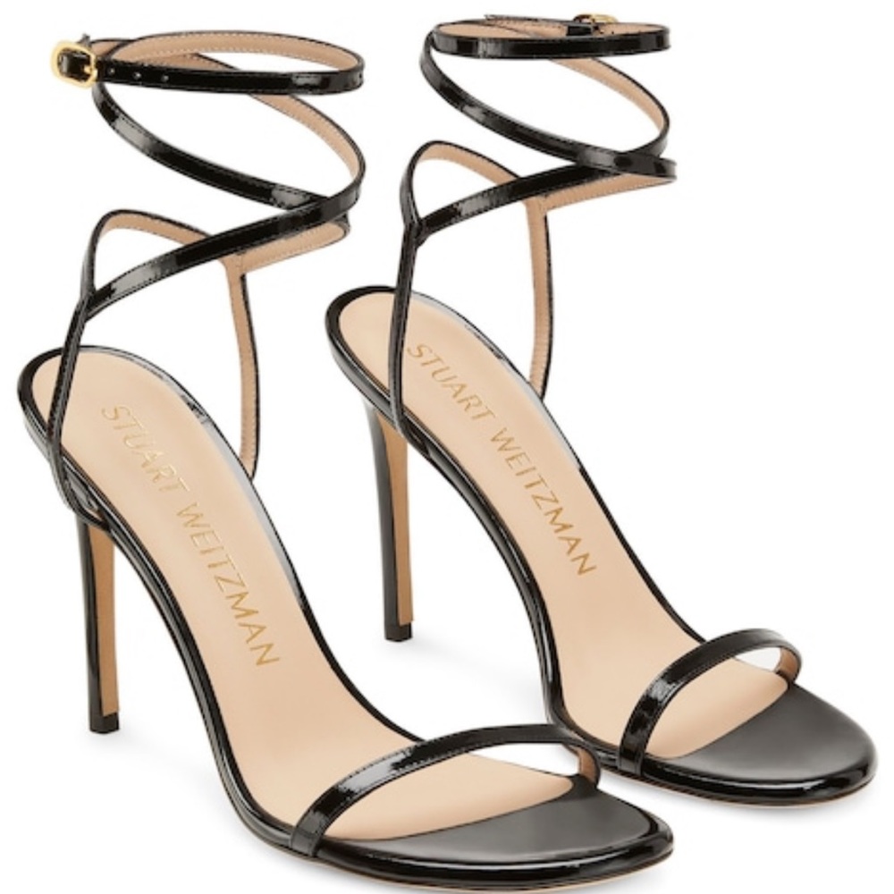 BARELYNUDE 100 WRAP SANDAL